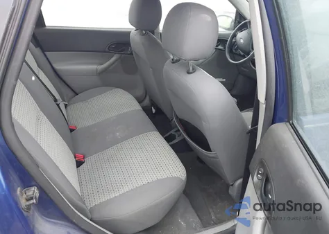 2006 Ford Focus Zx4 из США, поврежденный, VIN 1FAFP34N26W134310